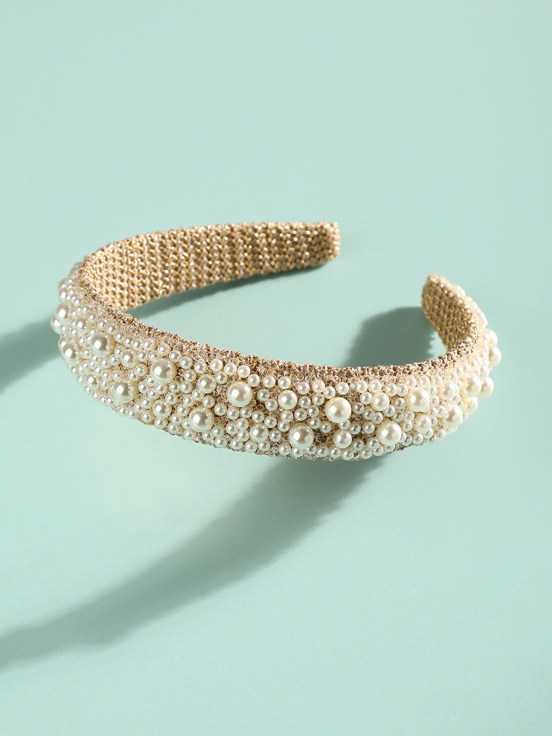 Beige Color Hairband