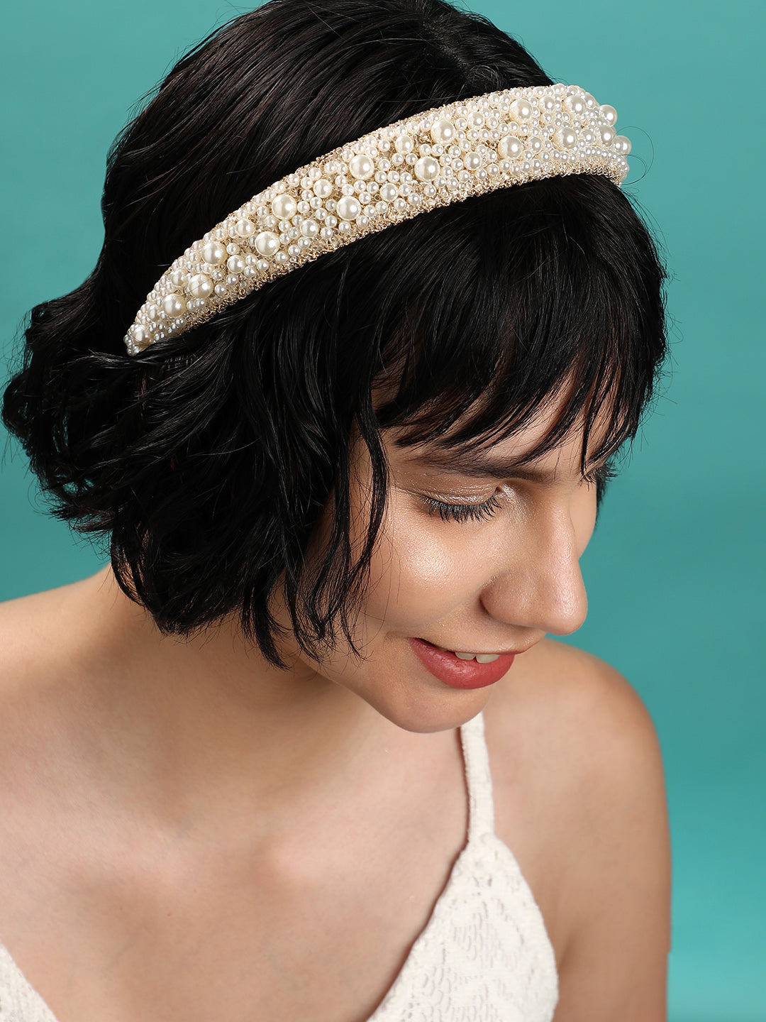 Beige Color Hairband