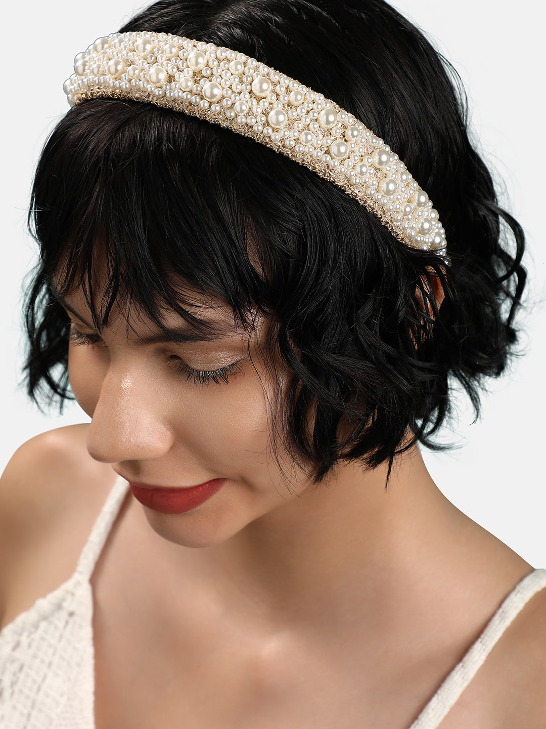 Beige Color Hairband