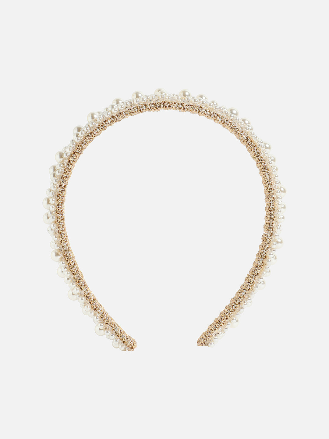 Beige Color Hairband