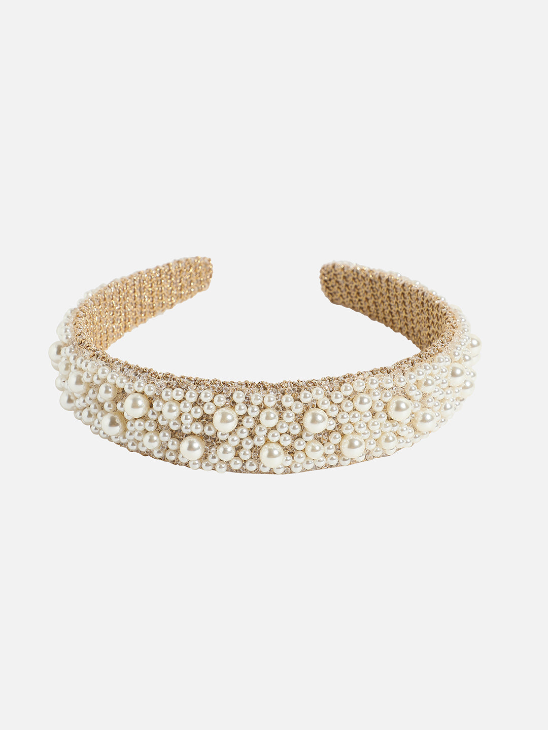 Beige Color Hairband