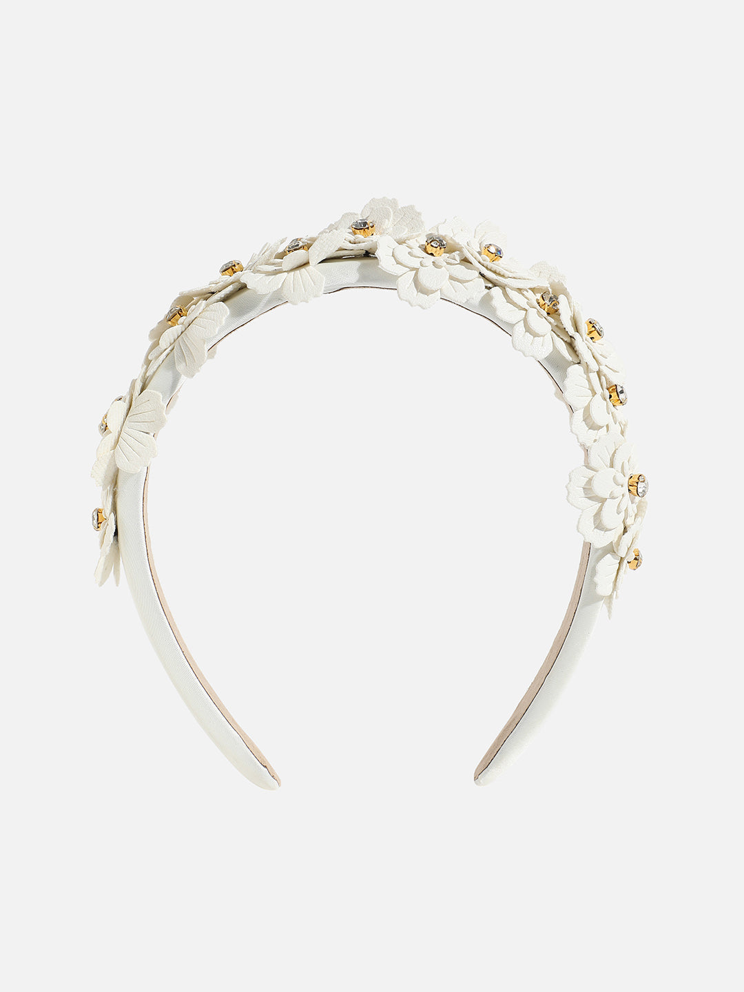 White Color Hairband