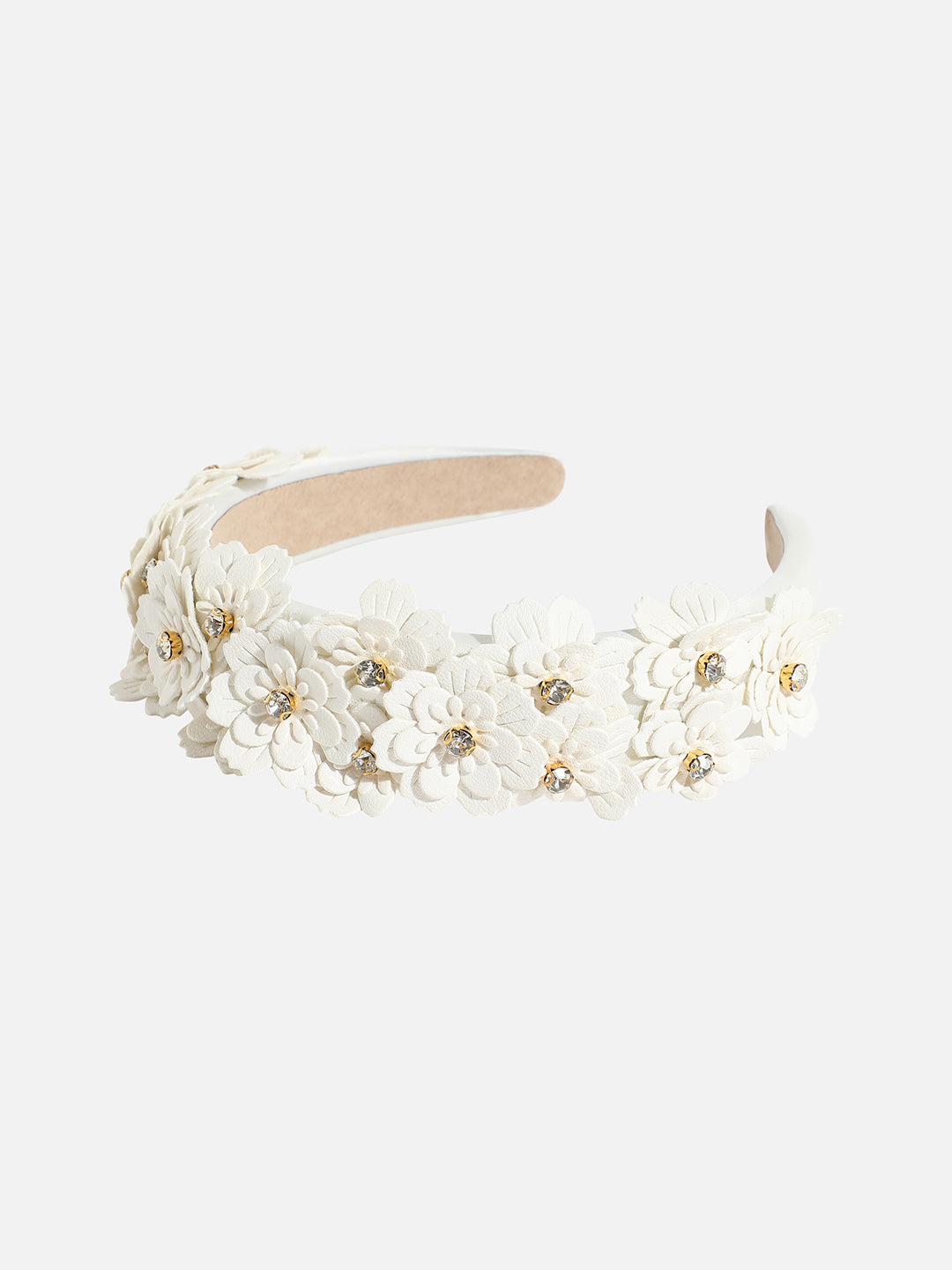 White Color Hairband