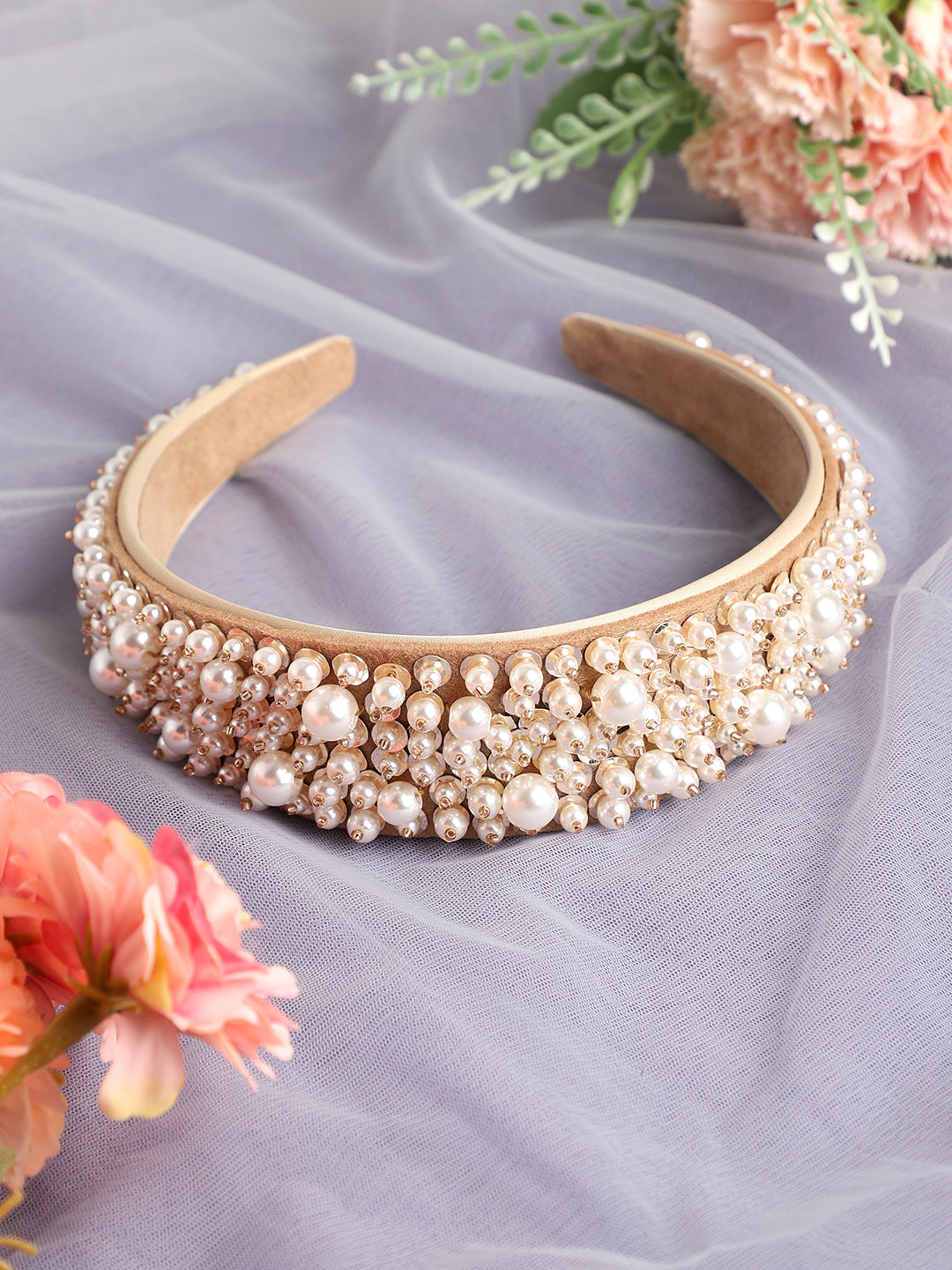 Beige Color Hairband