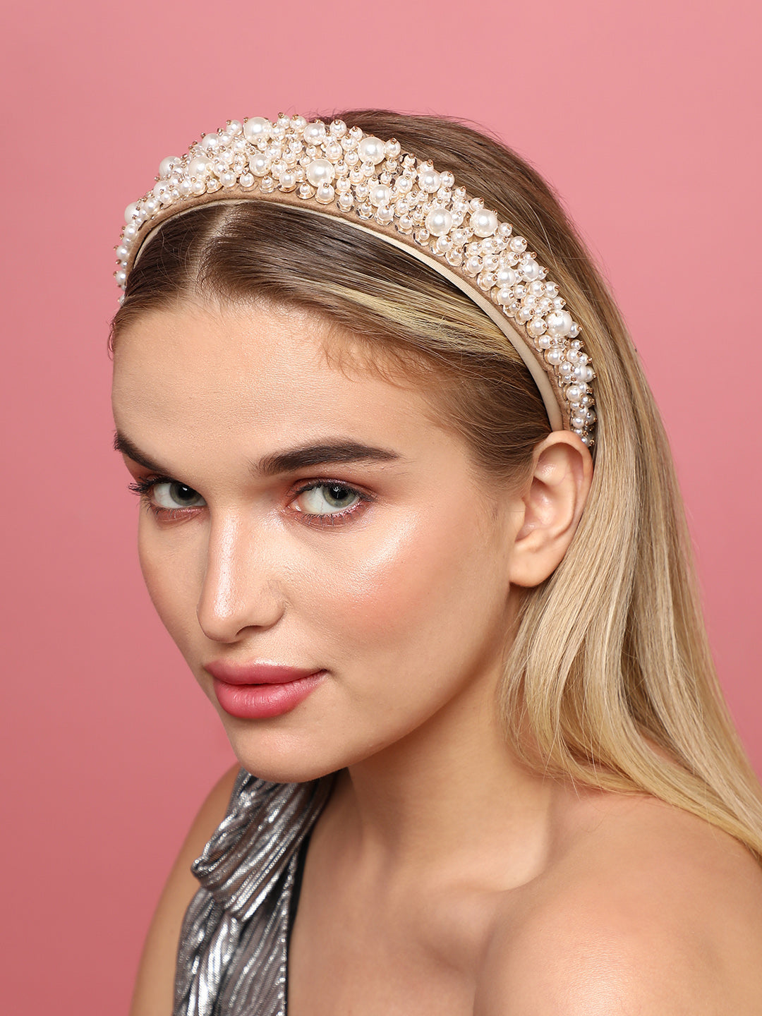 Beige Color Hairband