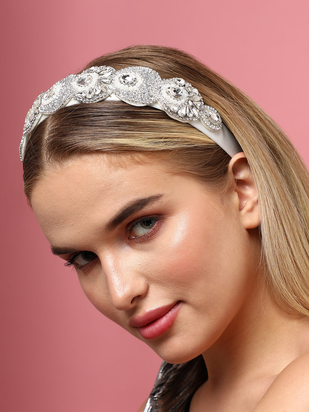 Silver Color Hairband