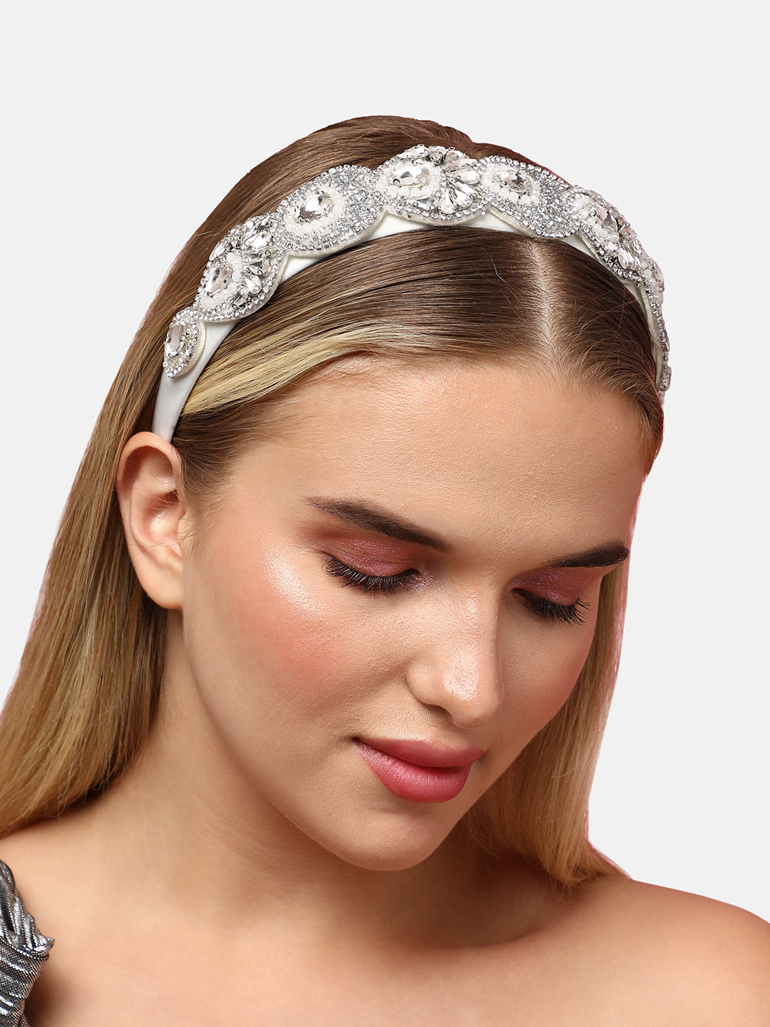 Silver Color Hairband