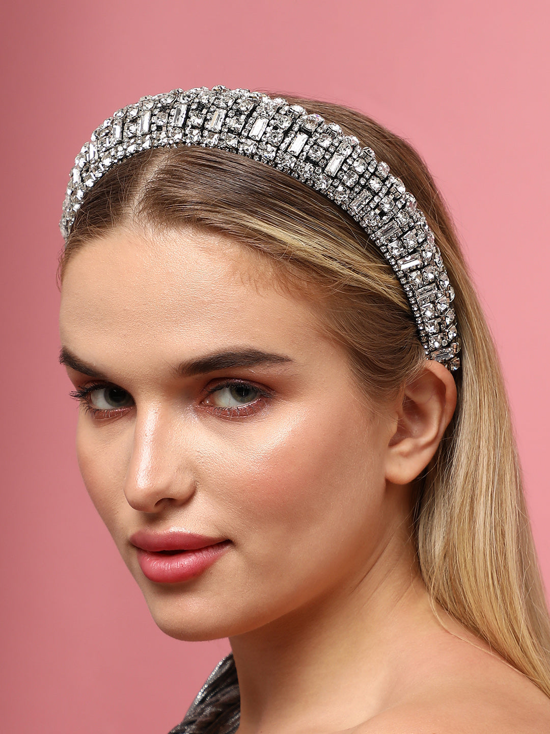 Silver Color Hairband