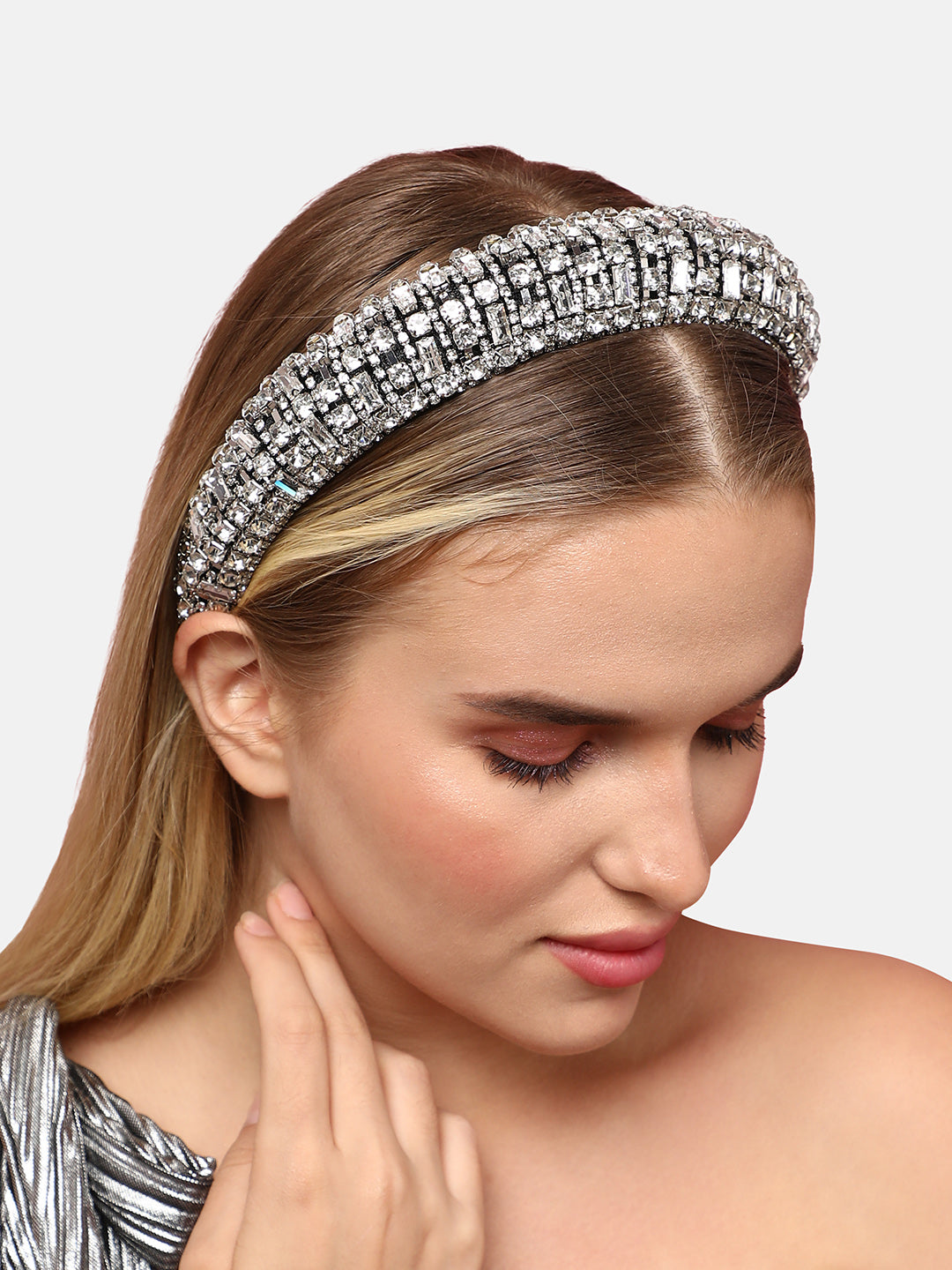 Silver Color Hairband