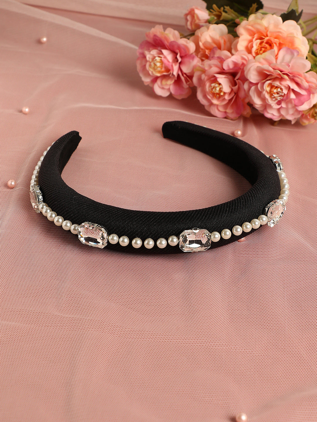 Black Color Hairband