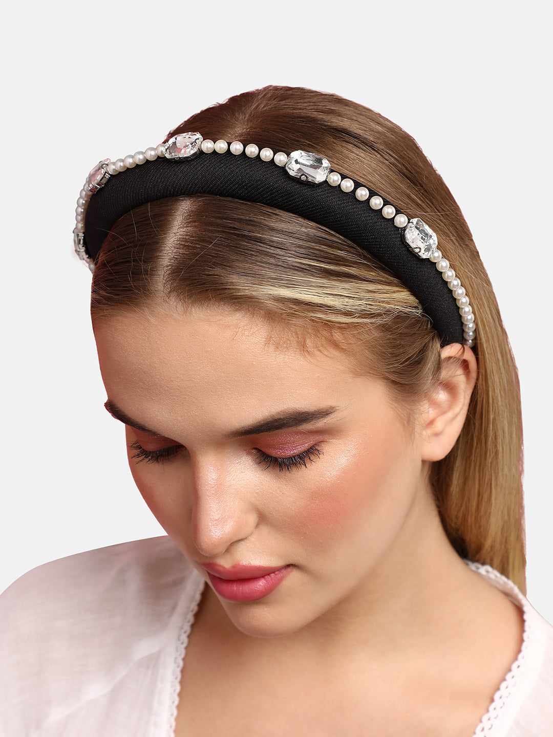 Black Color Hairband