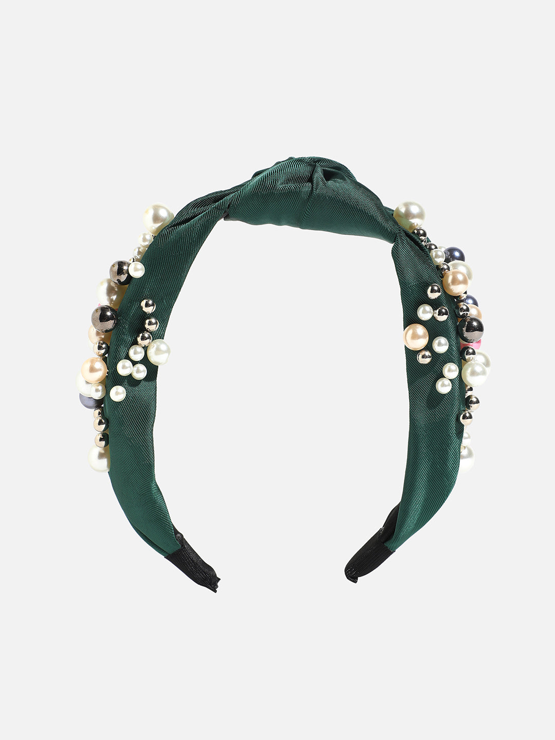 Green Color Hairband