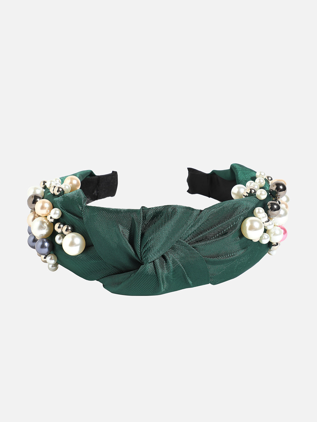 Green Color Hairband