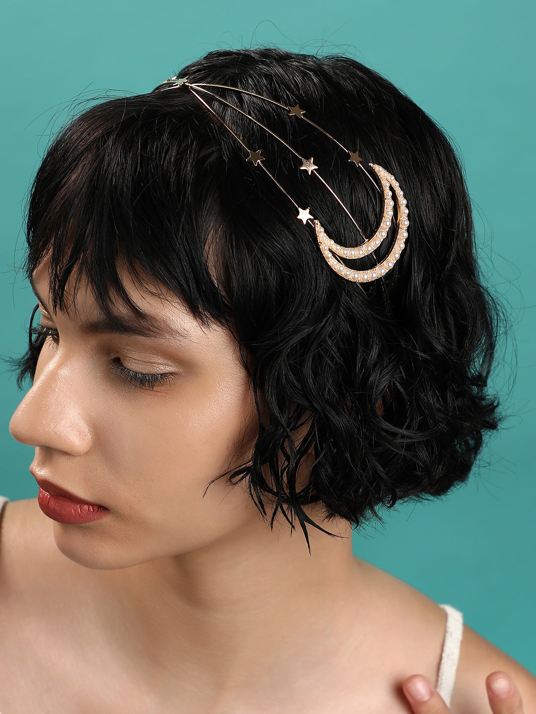 Gold Color Hairband