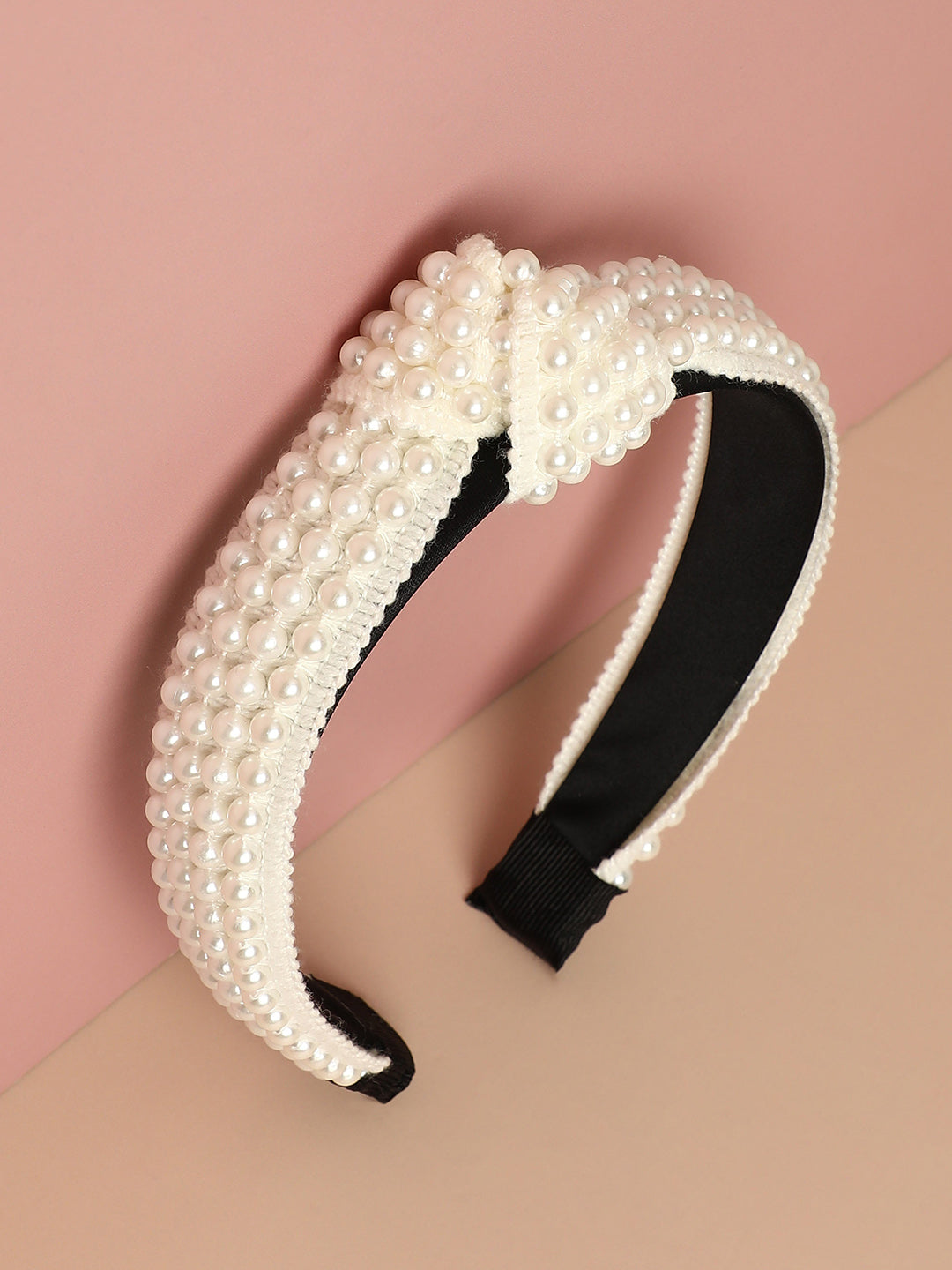 White Color Hairband