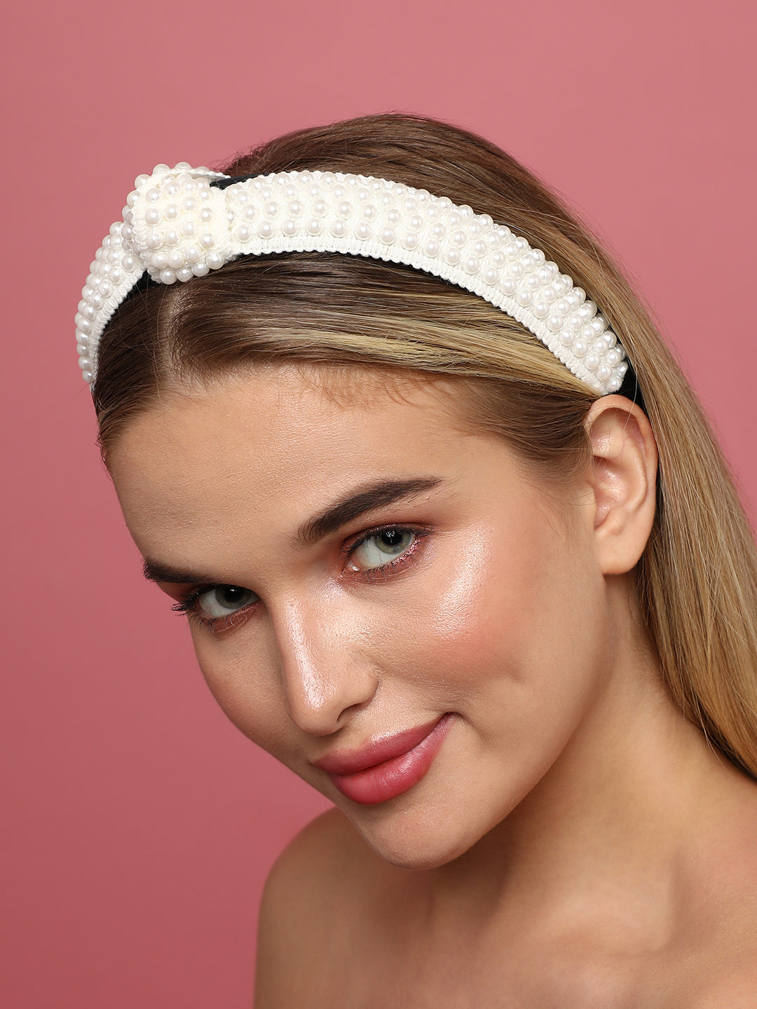 White Color Hairband