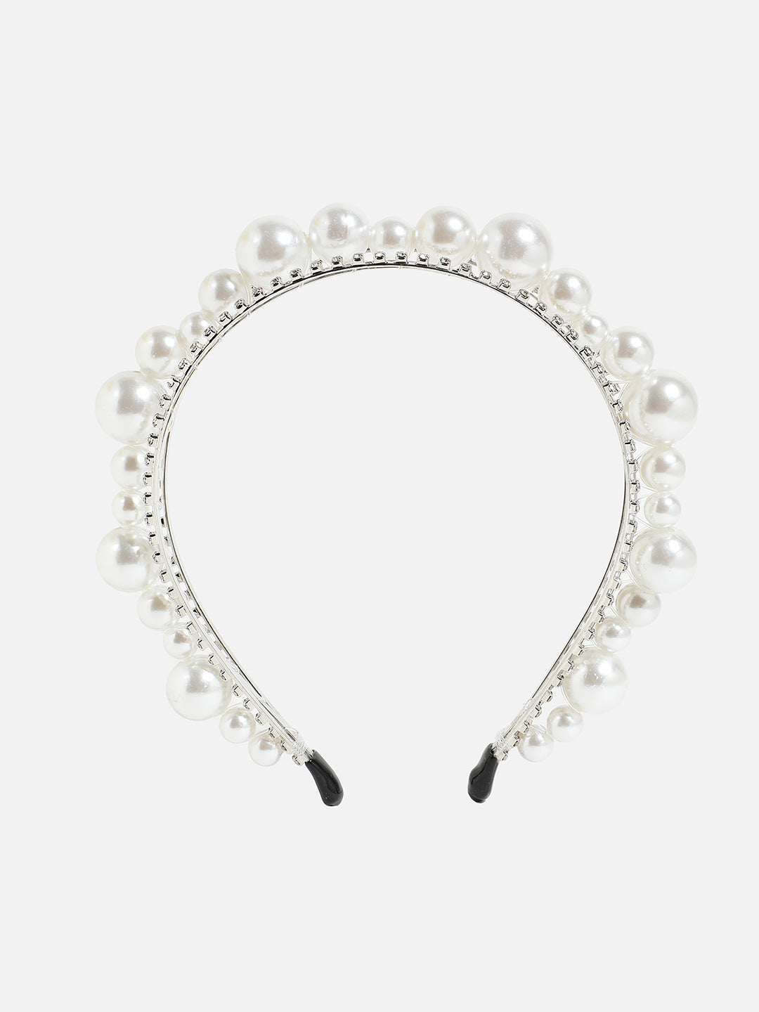 Silver-Plated Hairband