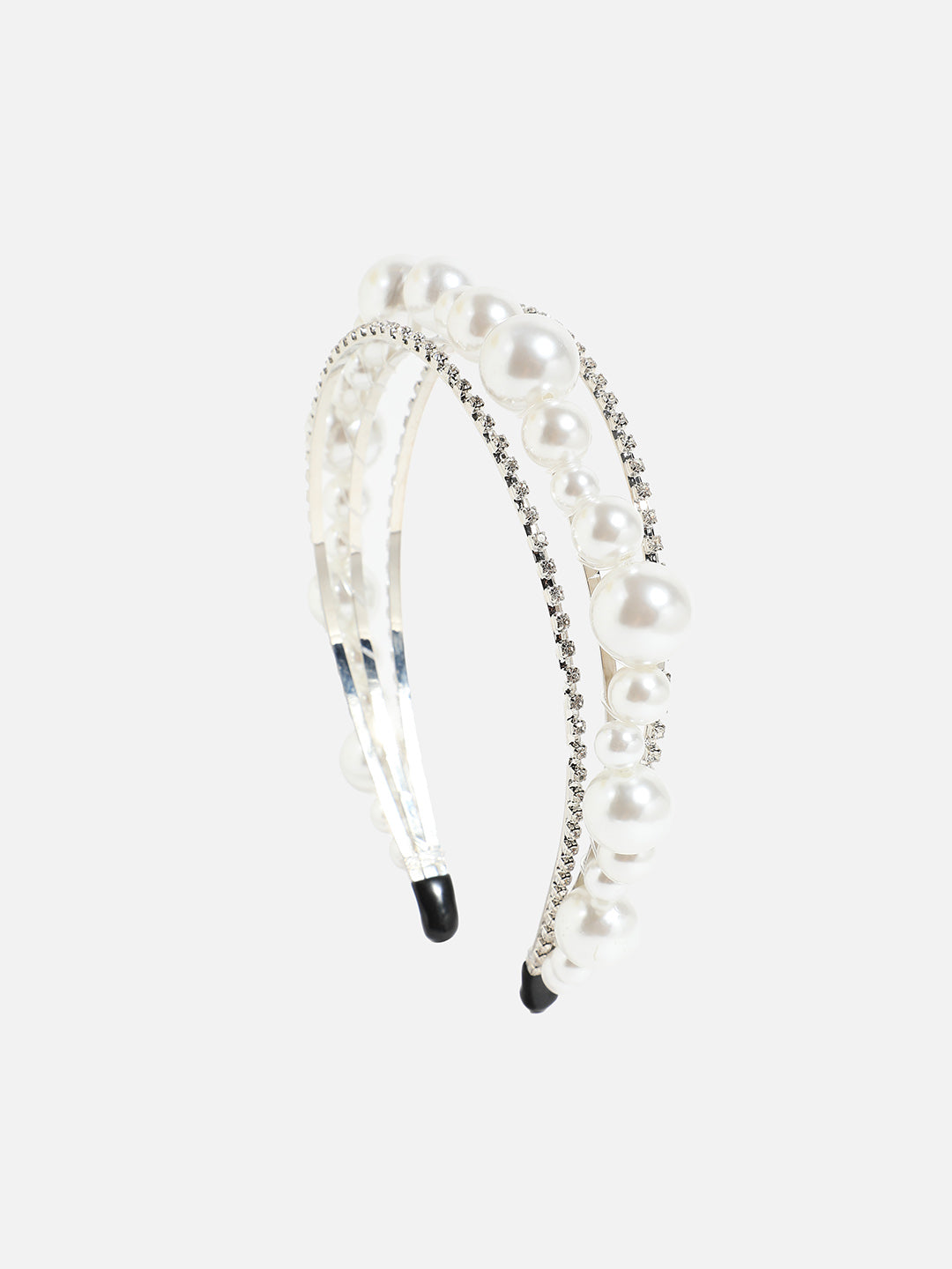 Silver-Plated Hairband