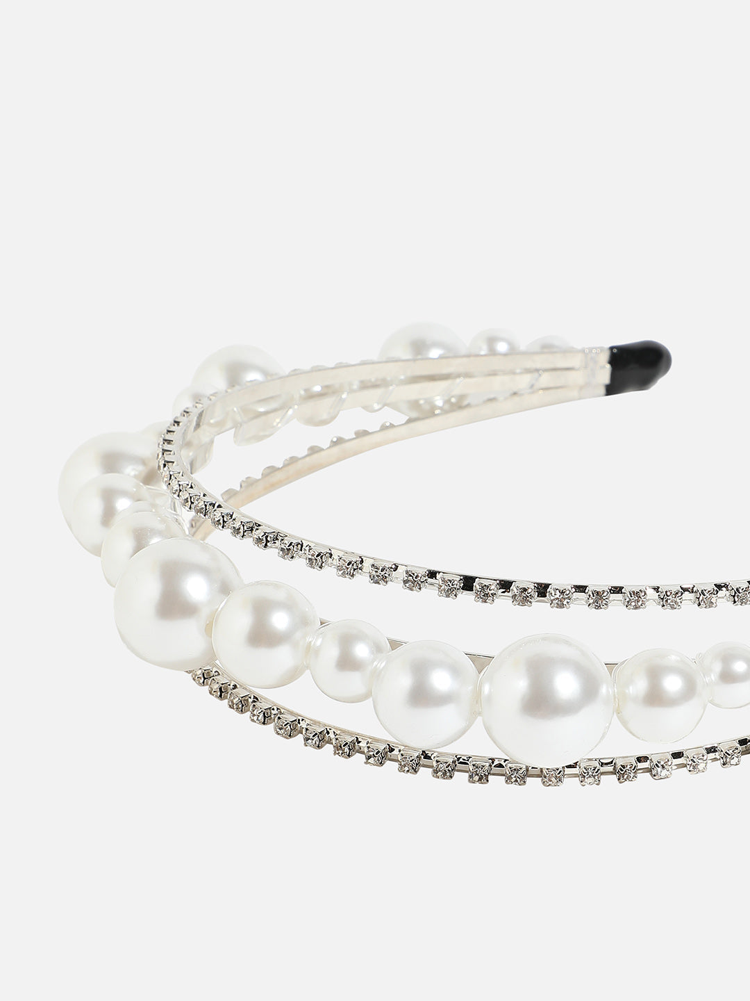 Silver-Plated Hairband