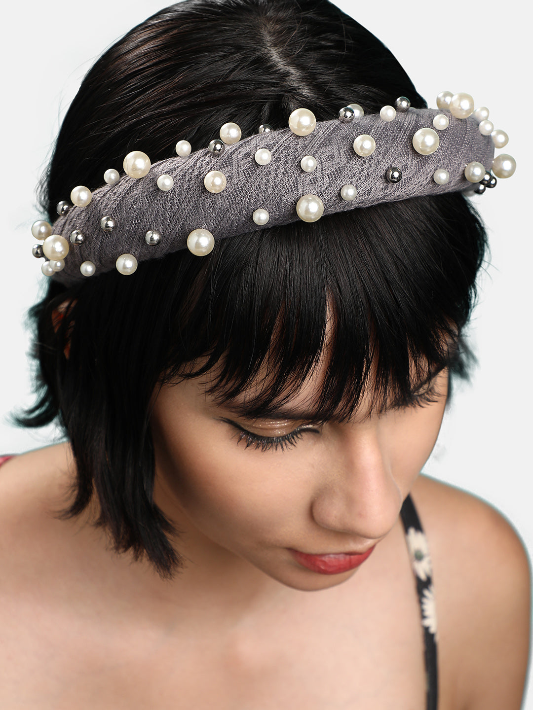 Lilac Color Hairband