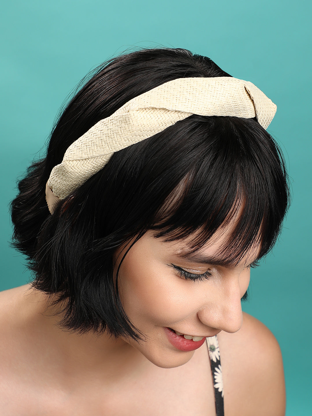 Cream Color Hairband