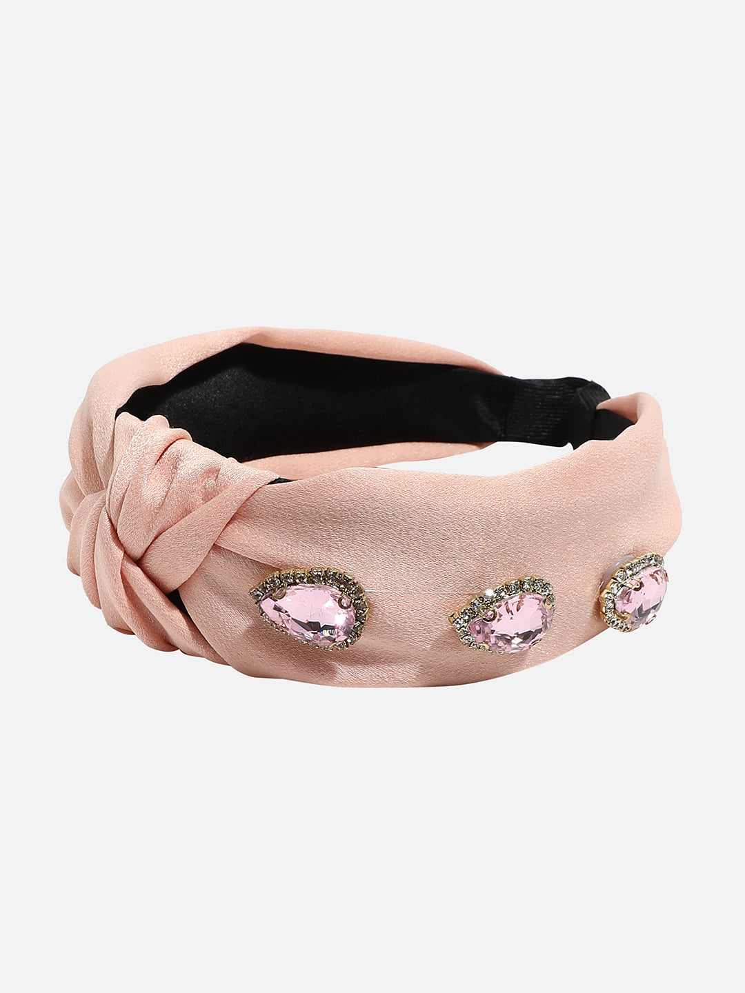 Sparkling Tresses: The Statement Embellished Hairband