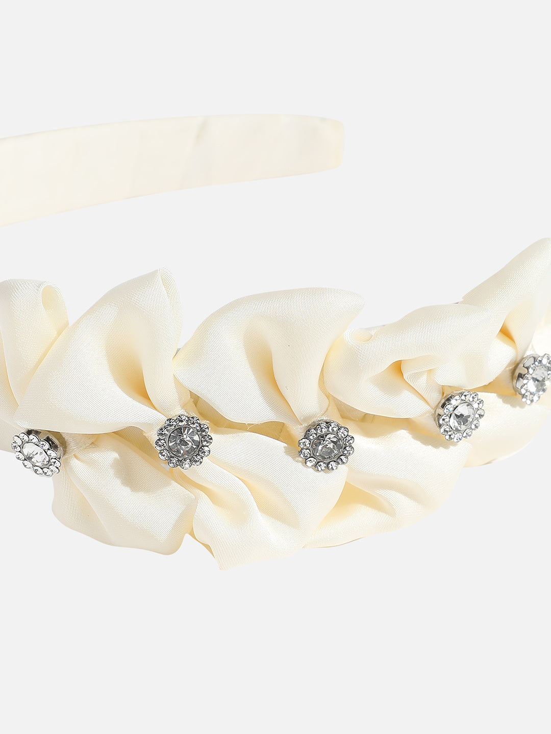 Bedazzled Elegance: Enhancing Hair With An Embellished Hairband