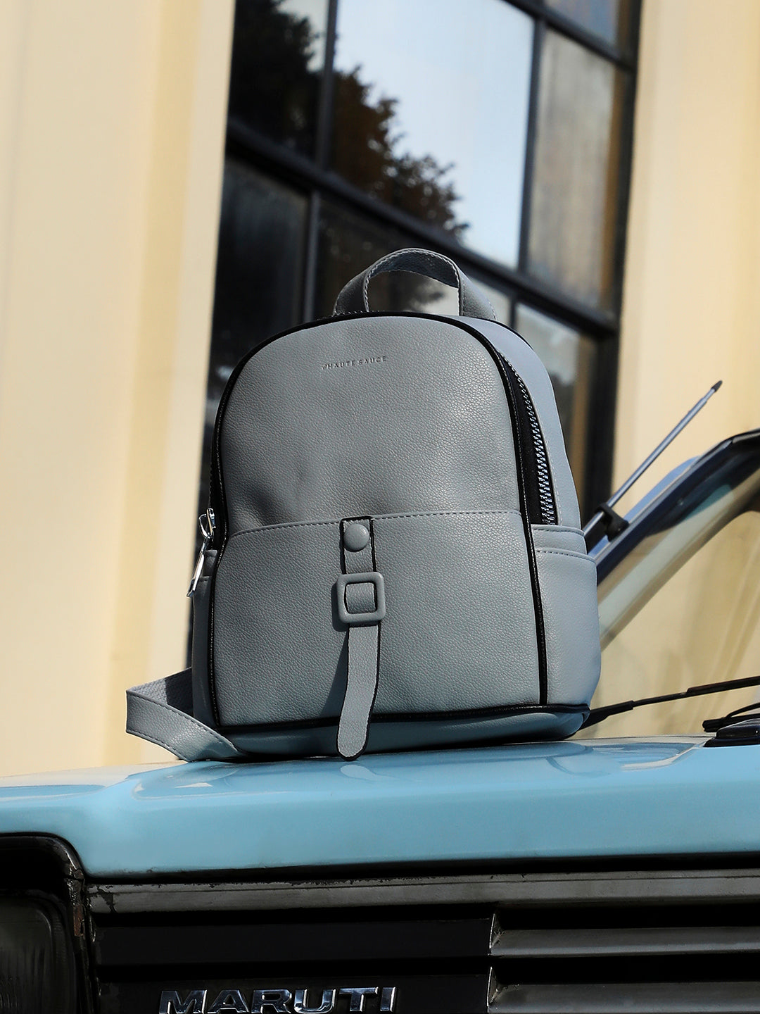 Slider Mini Backpack - Grey