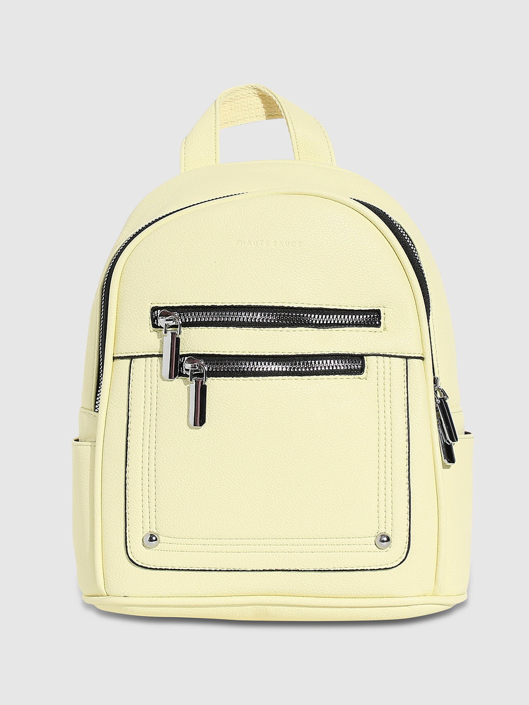 Utility Mini Backpack - Light Yellow