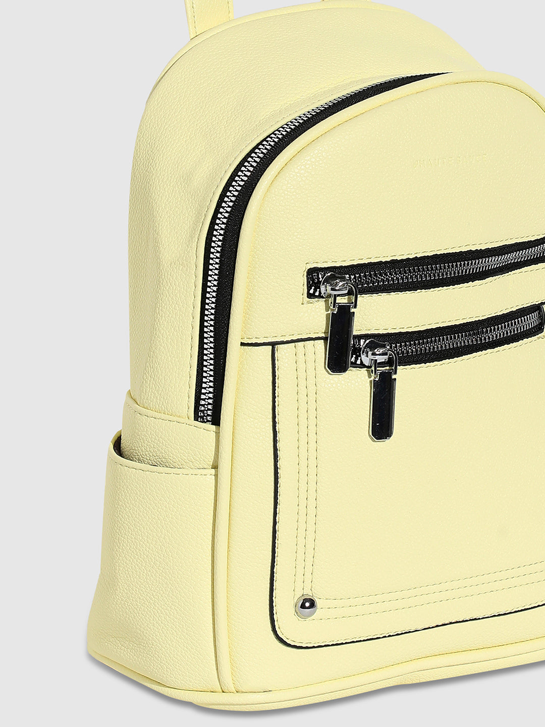 Utility Mini Backpack - Light Yellow