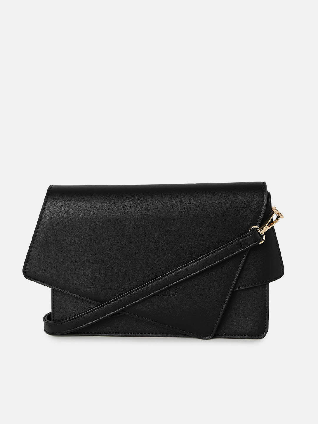 Quirky Line Clutch