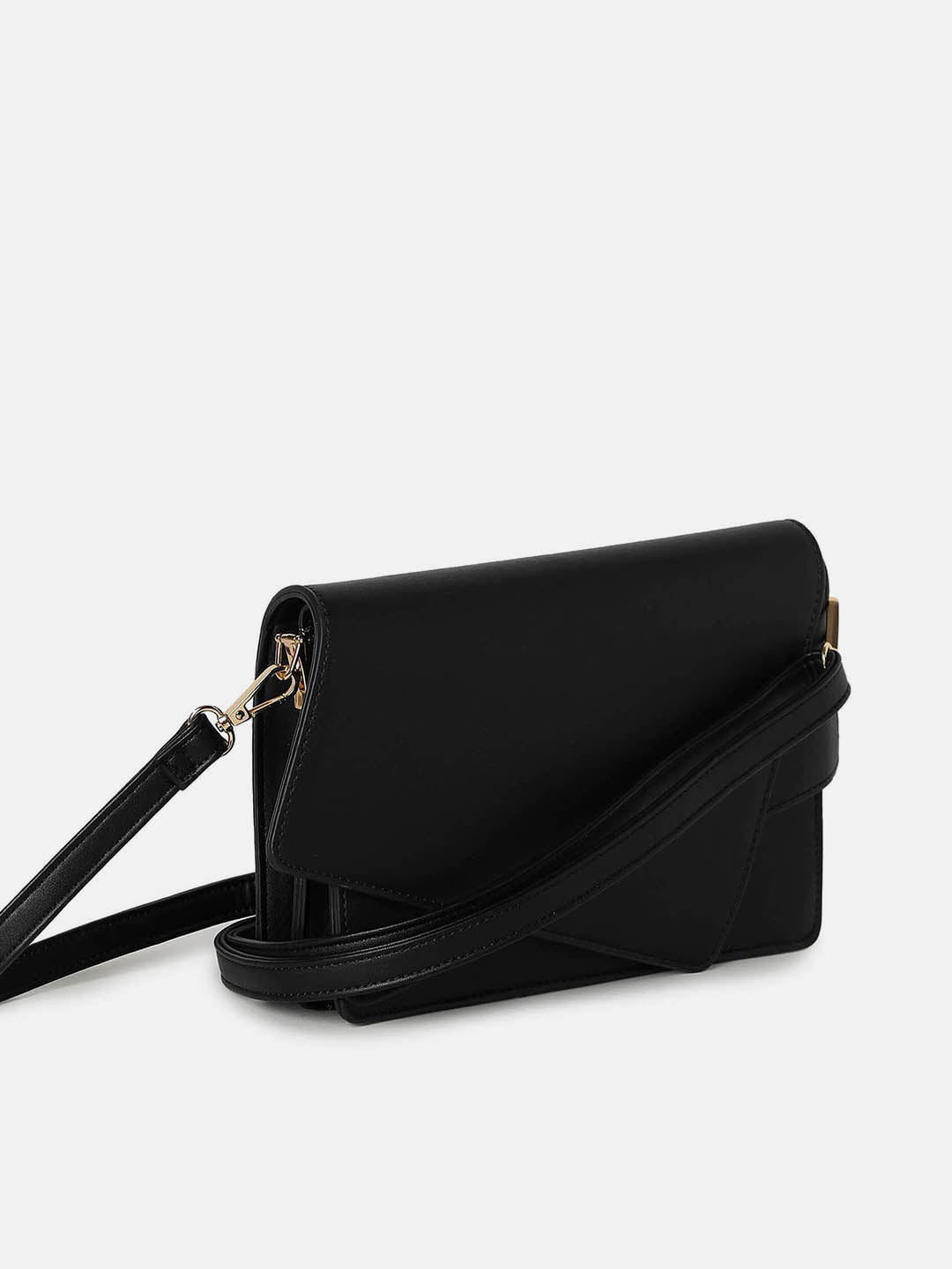 Quirky Line Clutch