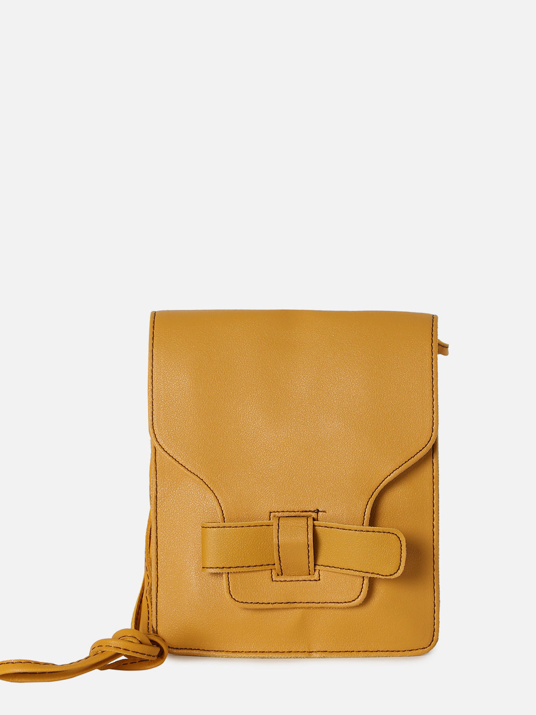 Carmella Yellow Cross Body Bag