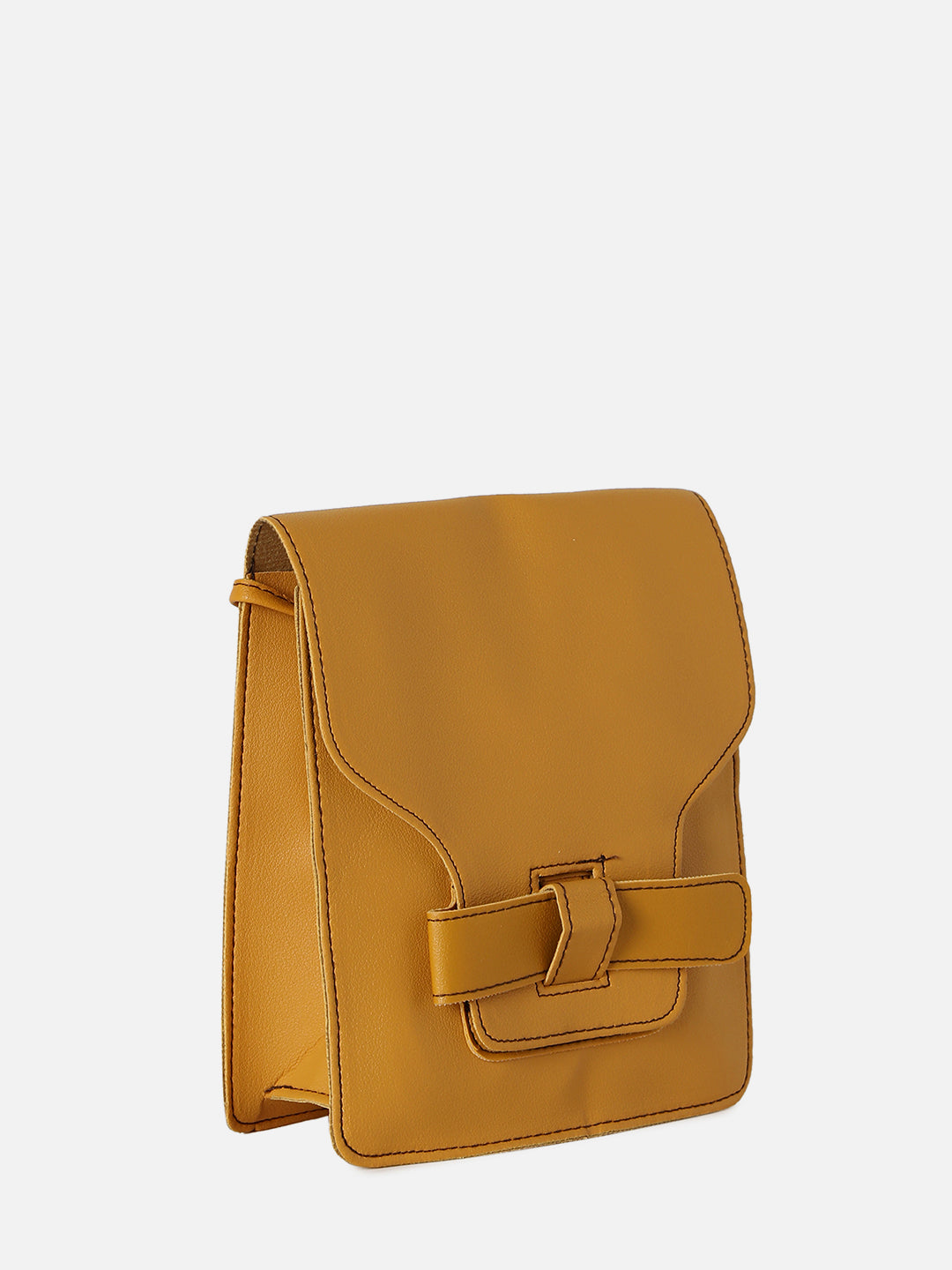 Carmella Yellow Cross Body Bag