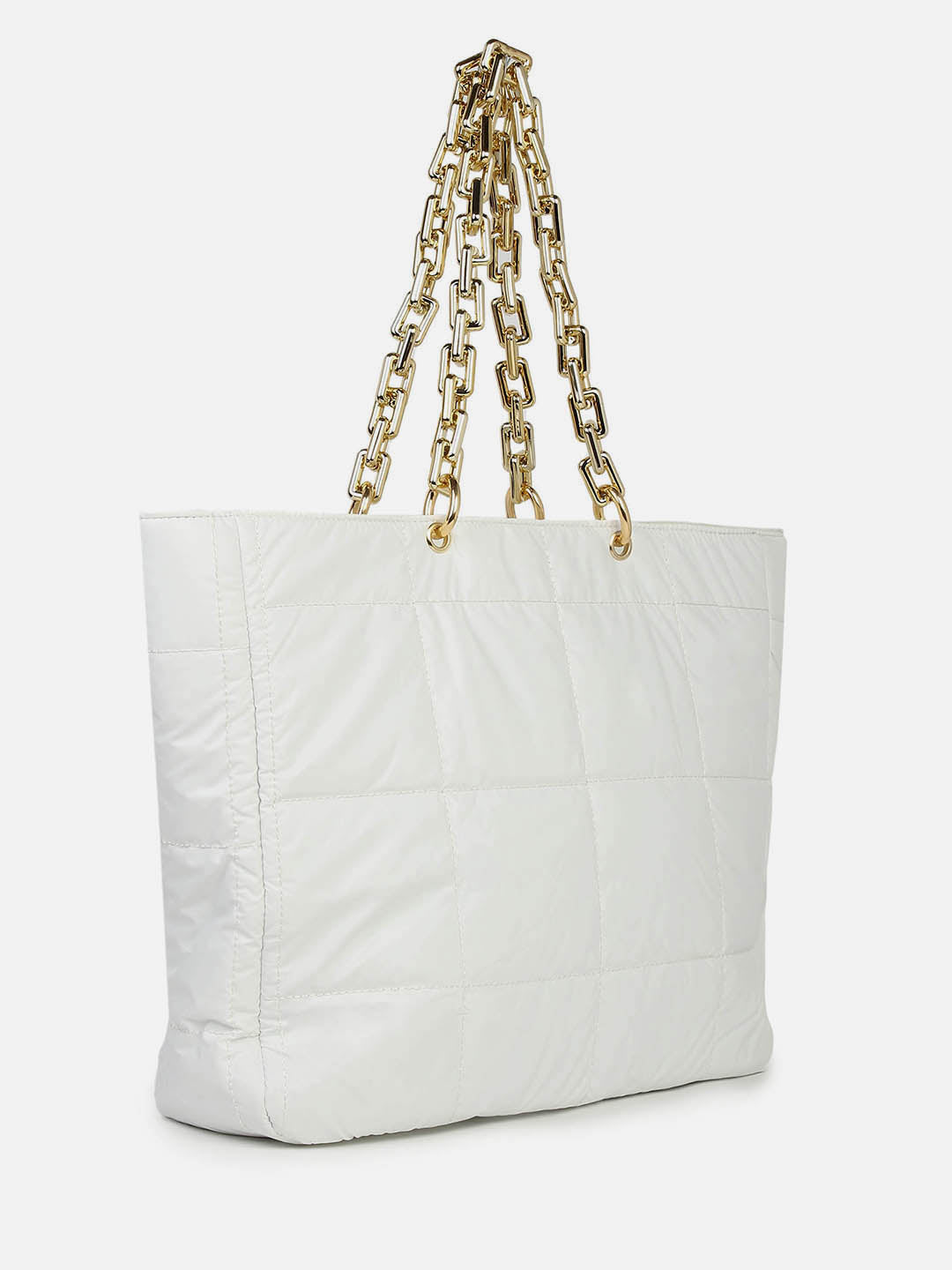 Marshmallow White Tote Bag