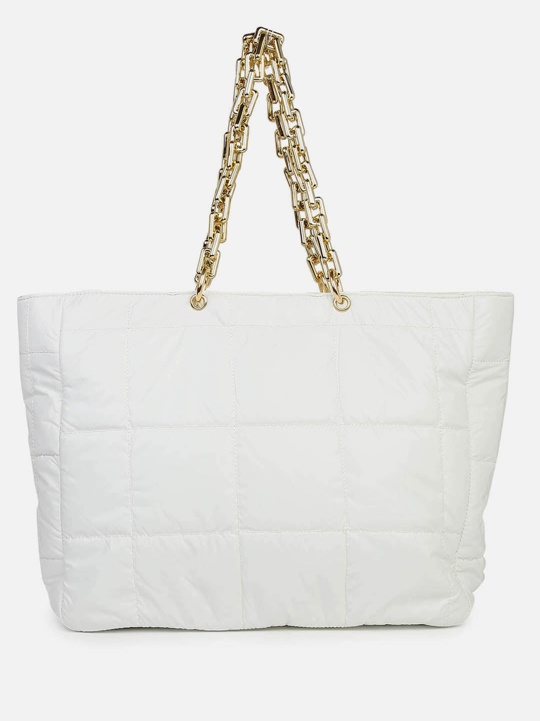 Marshmallow White Tote Bag