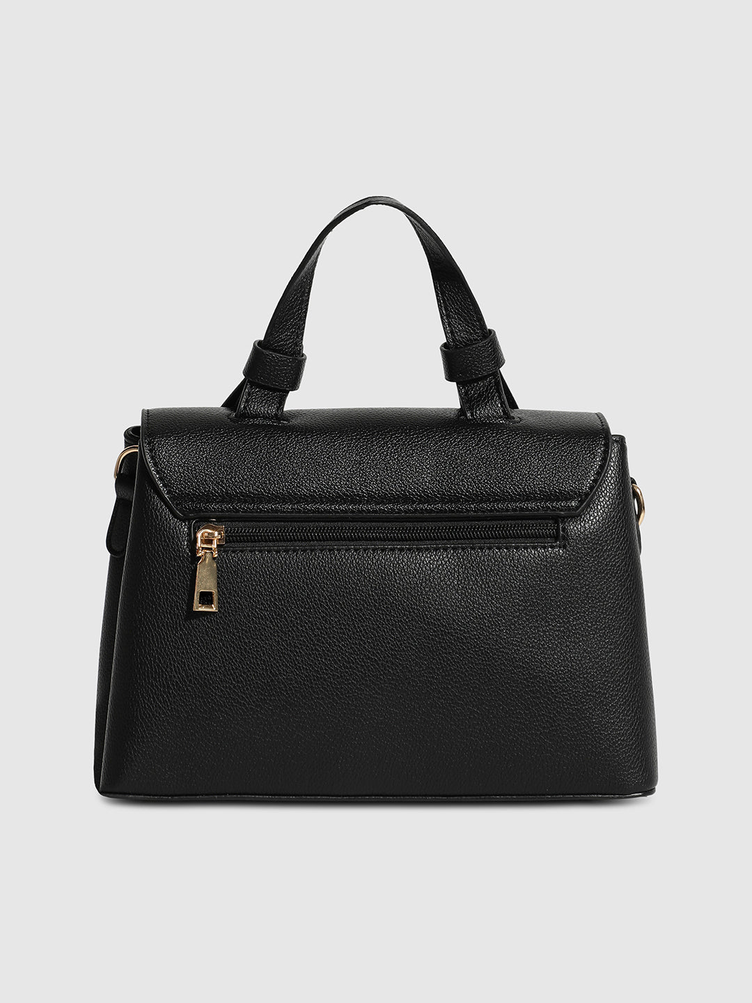 Structured Essential Handbag - Black