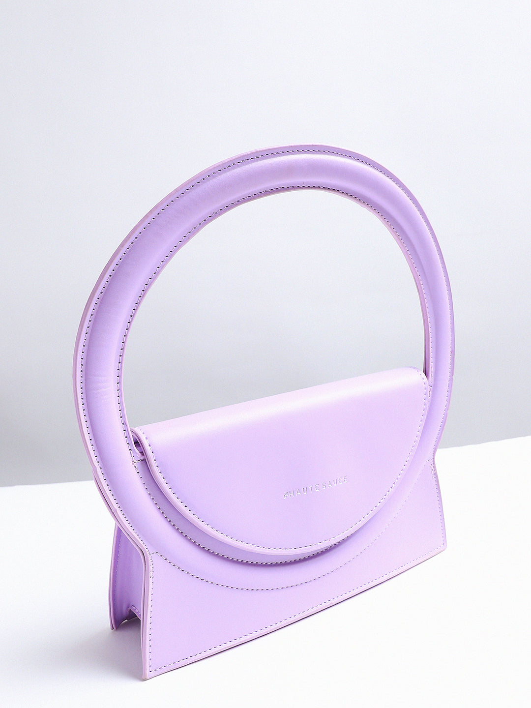 Halo Handbag - Lilac