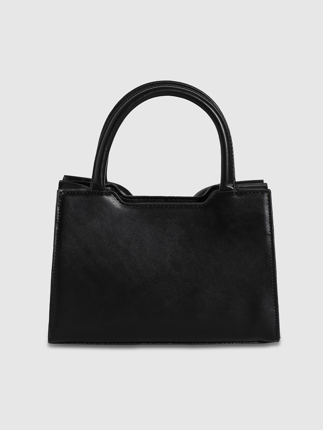 Bow Mini Handbag - Black