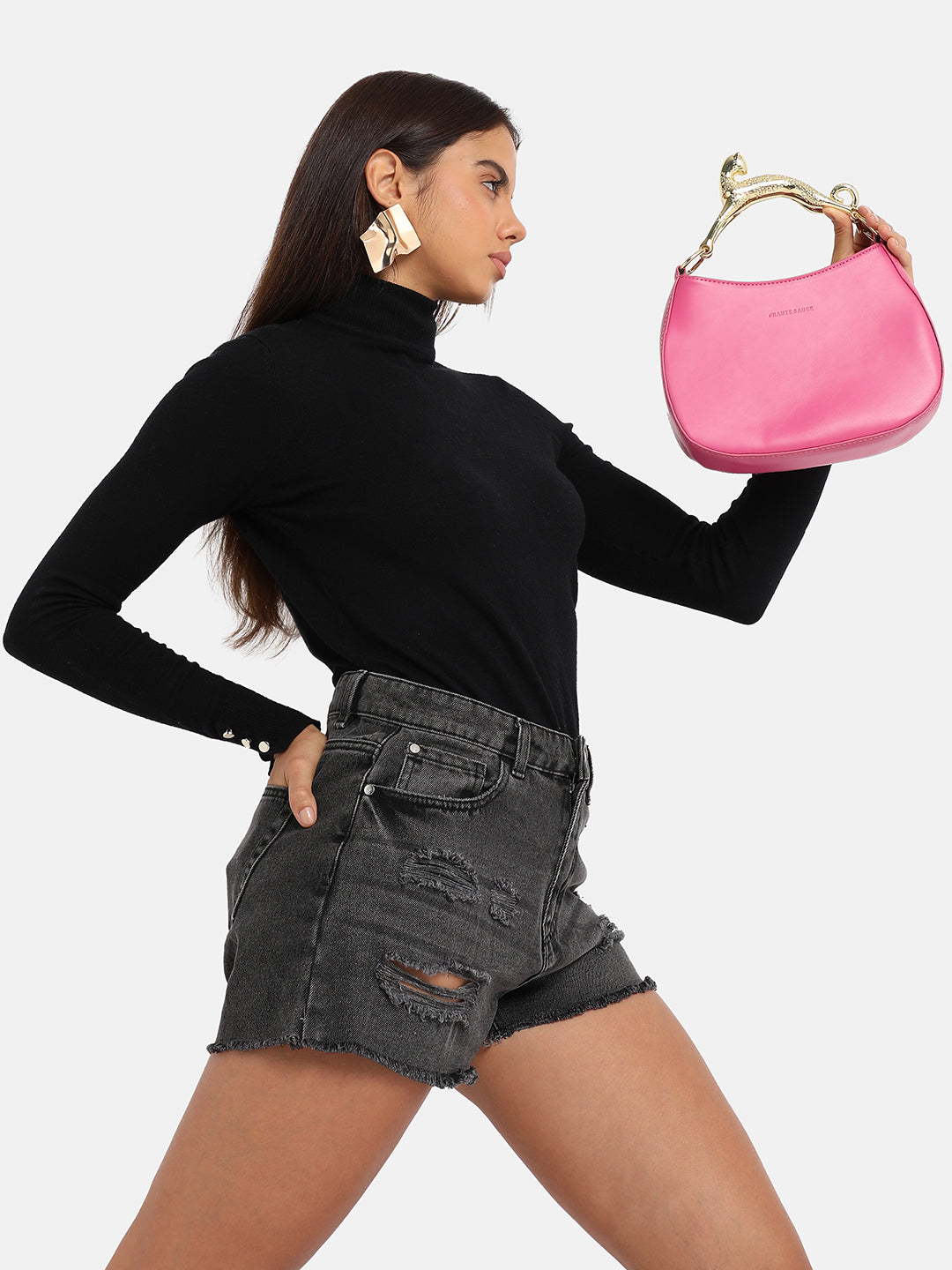 Jaguar Handbag - Pink