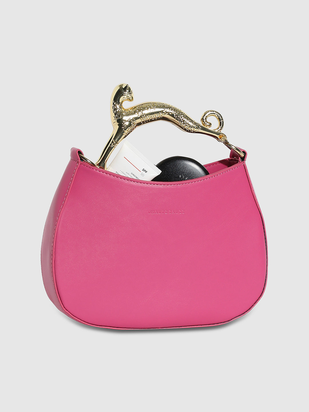 Jaguar Handbag - Pink