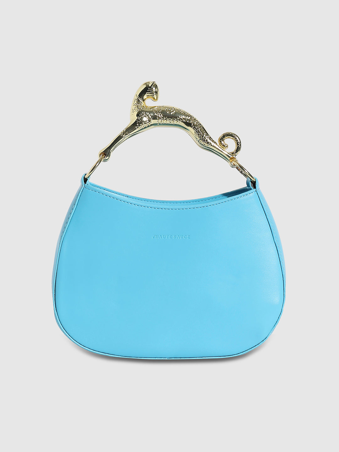 Jaguar Handbag - Sky Blue