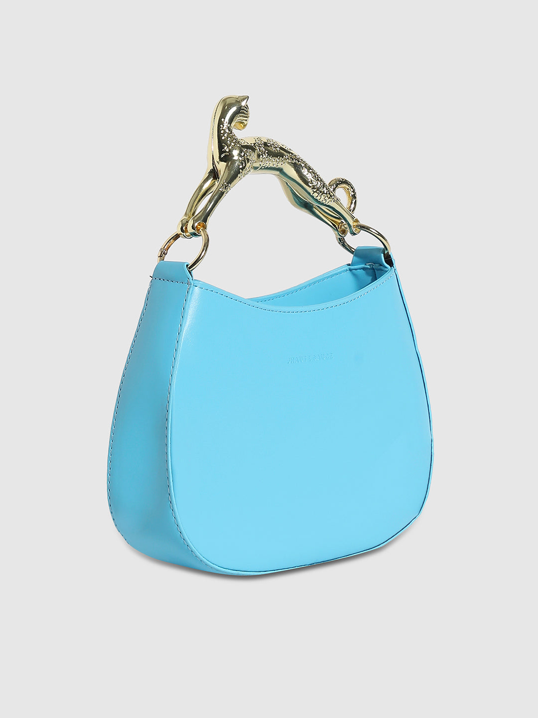 Jaguar Handbag - Sky Blue