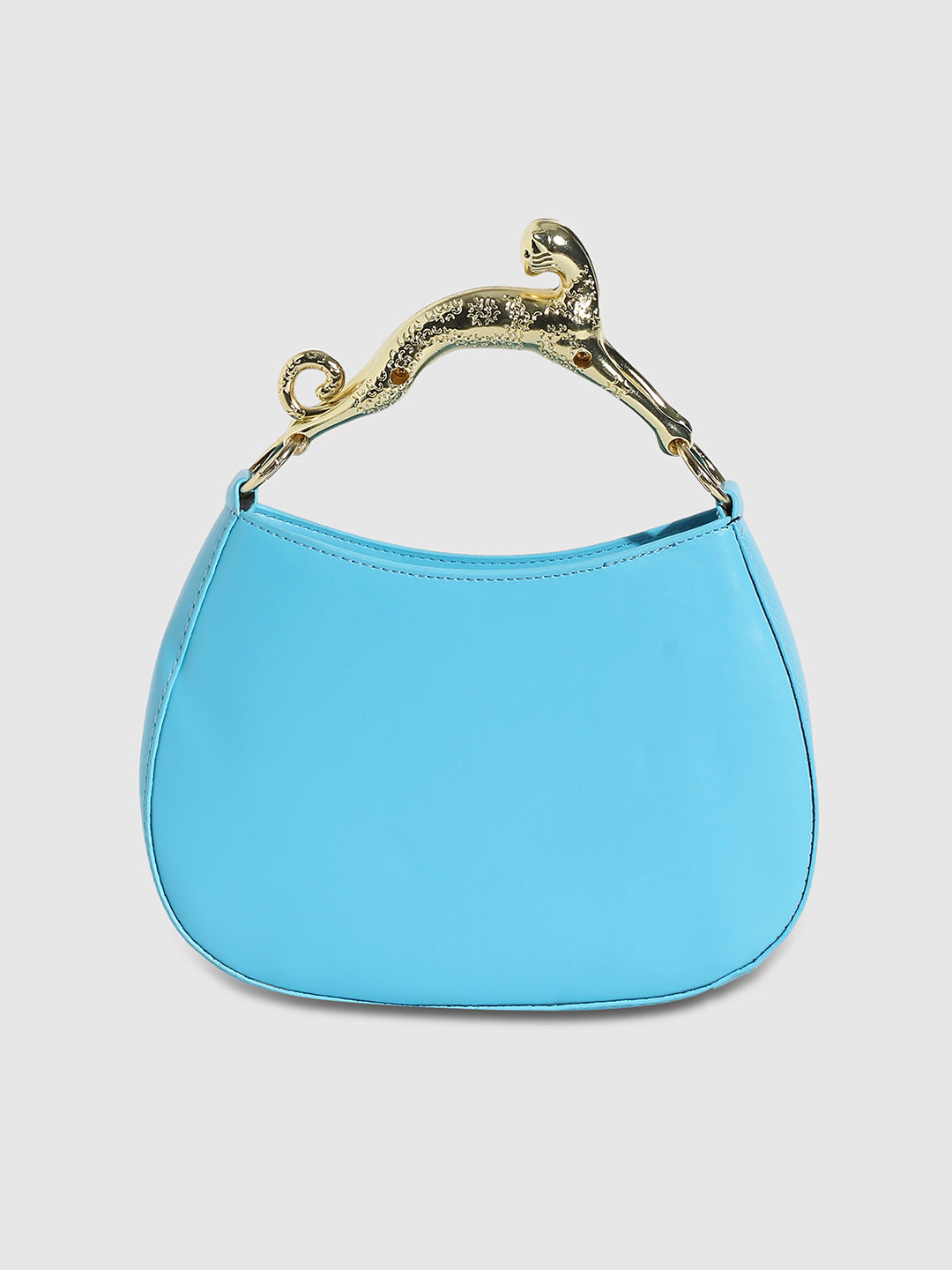 Jaguar Handbag - Sky Blue