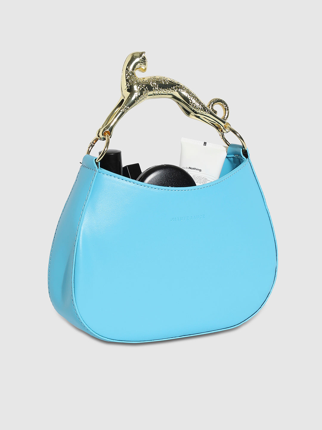 Jaguar Handbag - Sky Blue