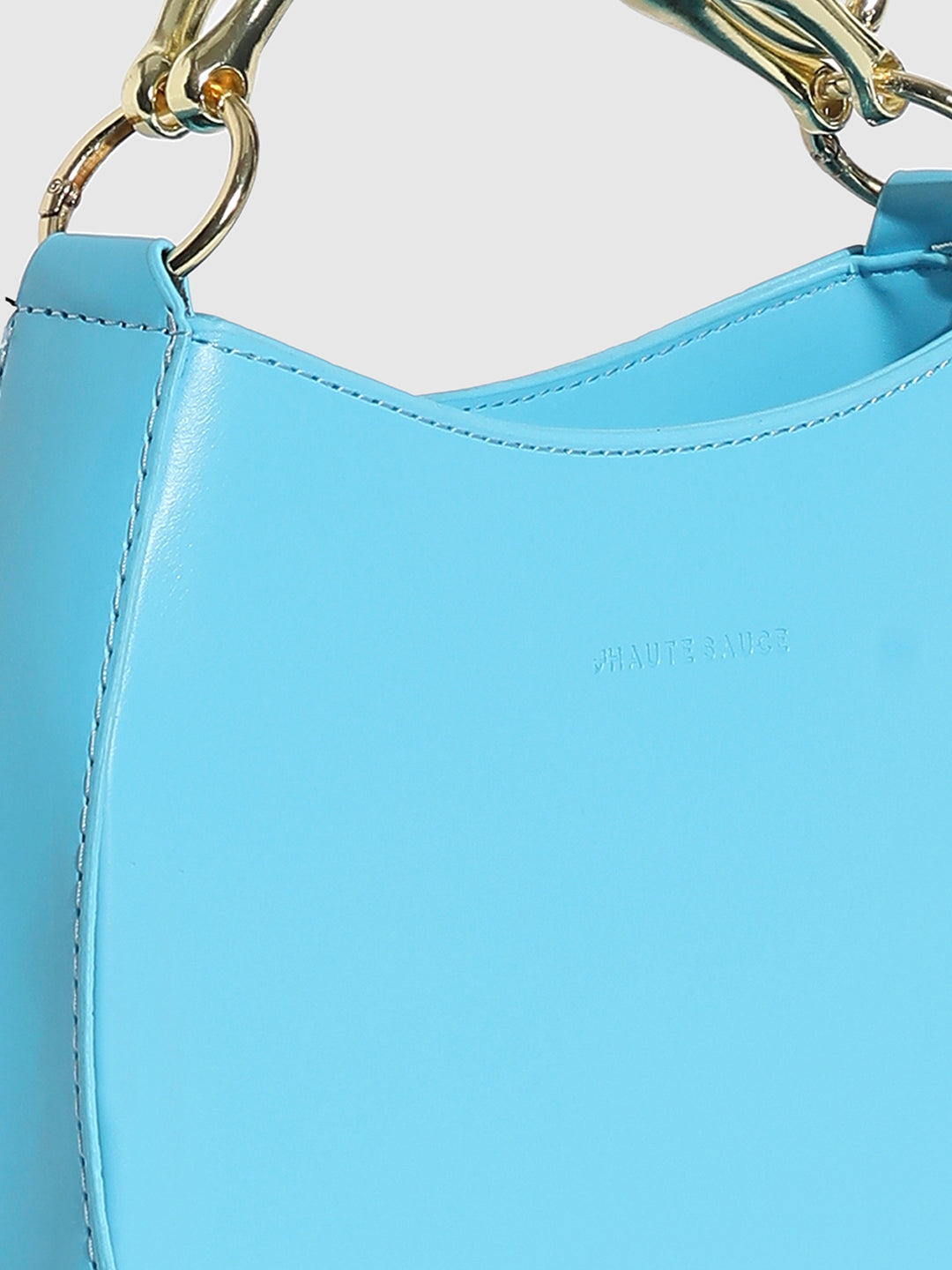 Jaguar Handbag - Sky Blue