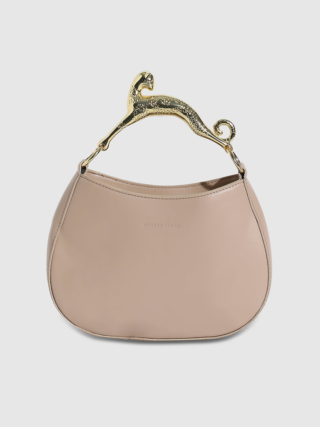 Jaguar Handbag - Beige