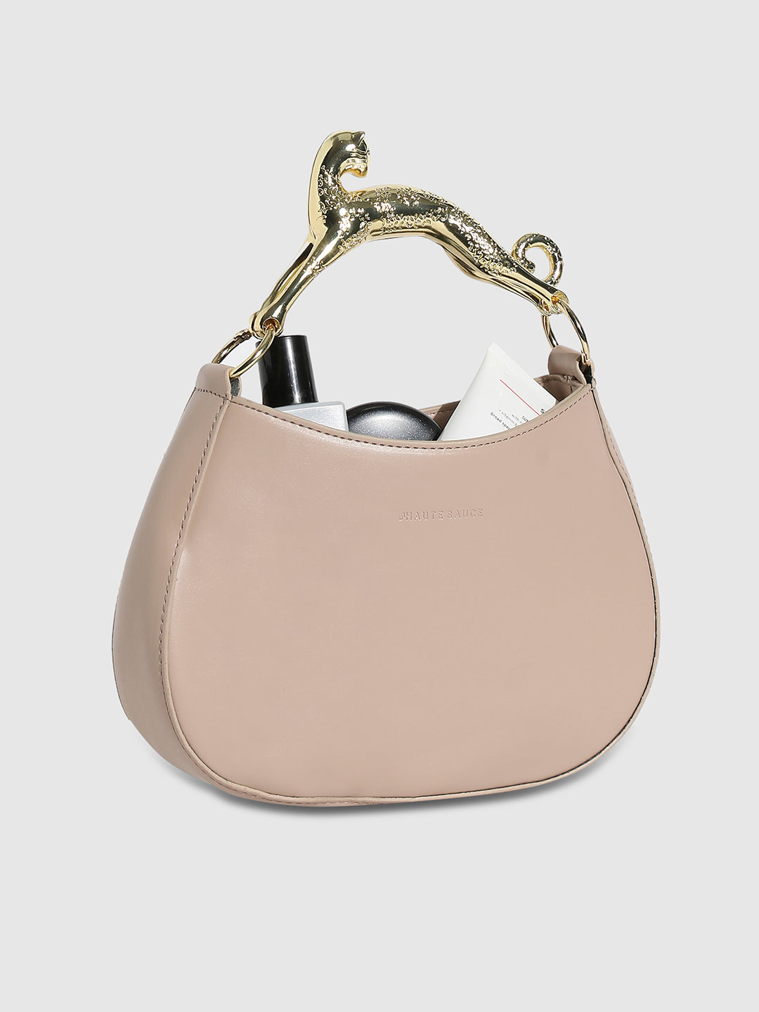 Jaguar Handbag - Beige