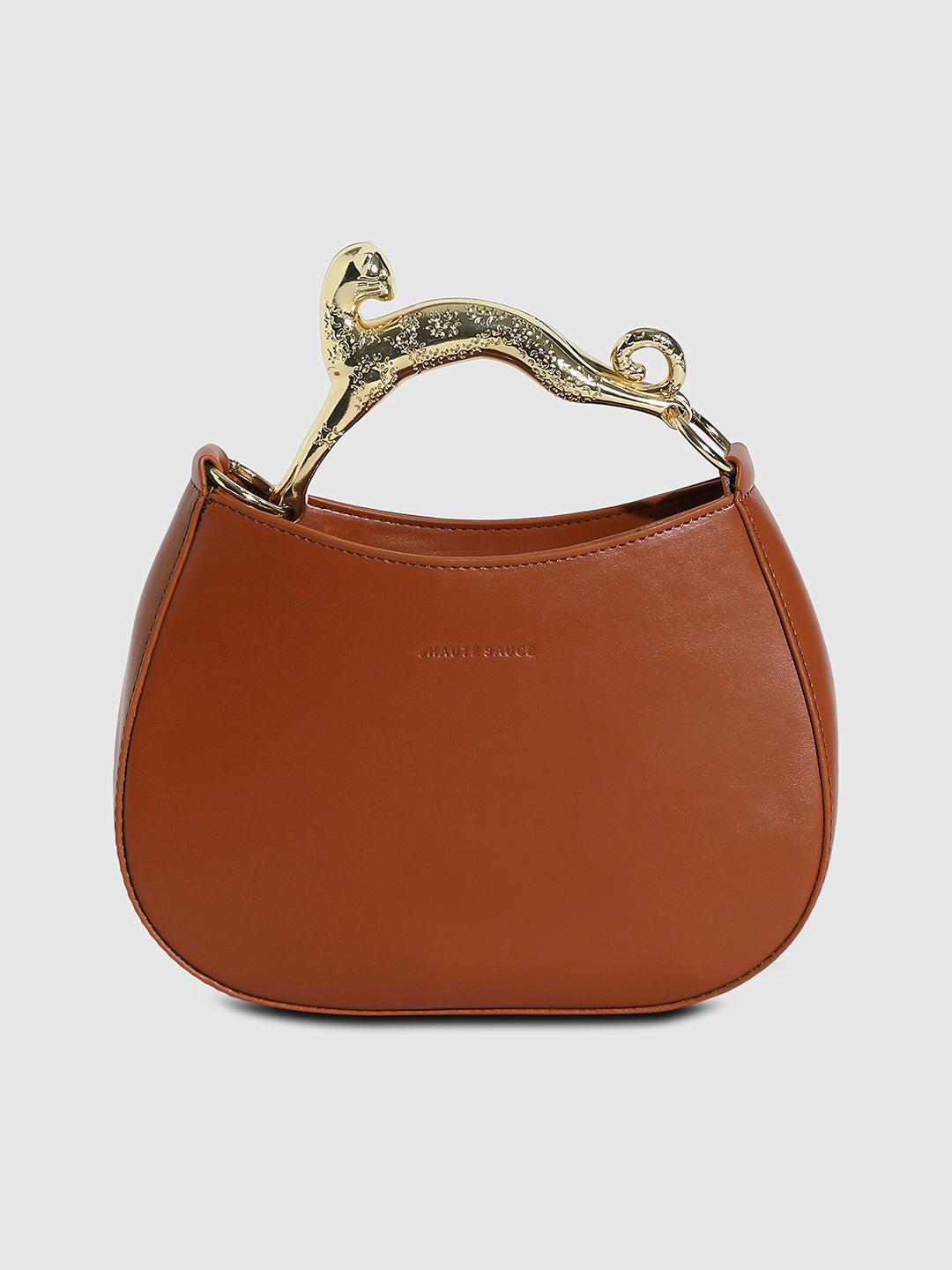 Jaguar Handbag - Brown