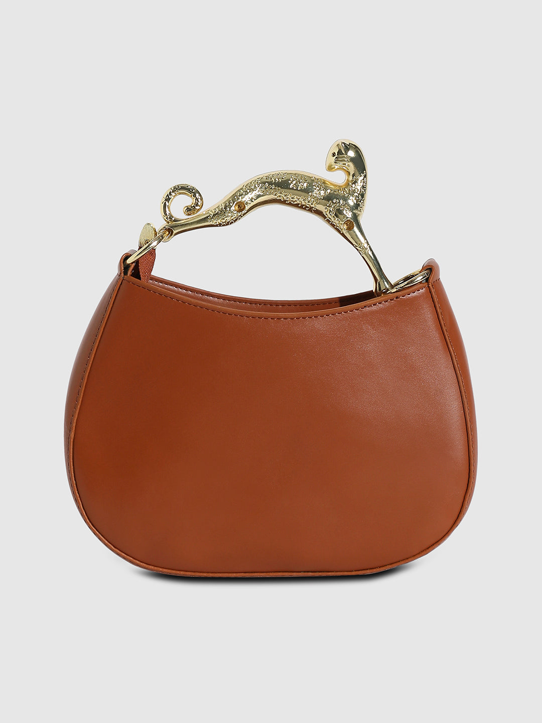 Jaguar Handbag - Brown